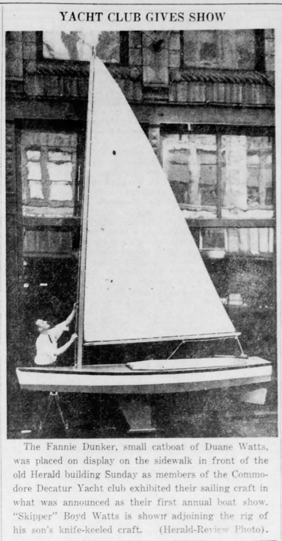 Yacht Club gives show